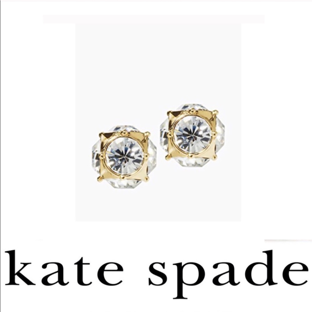 Kate Spade New York Womens Lady Marmalade Studs - Picture 2 of 5